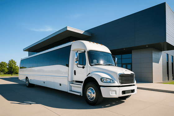 Why Choose Bus Rental Meridian