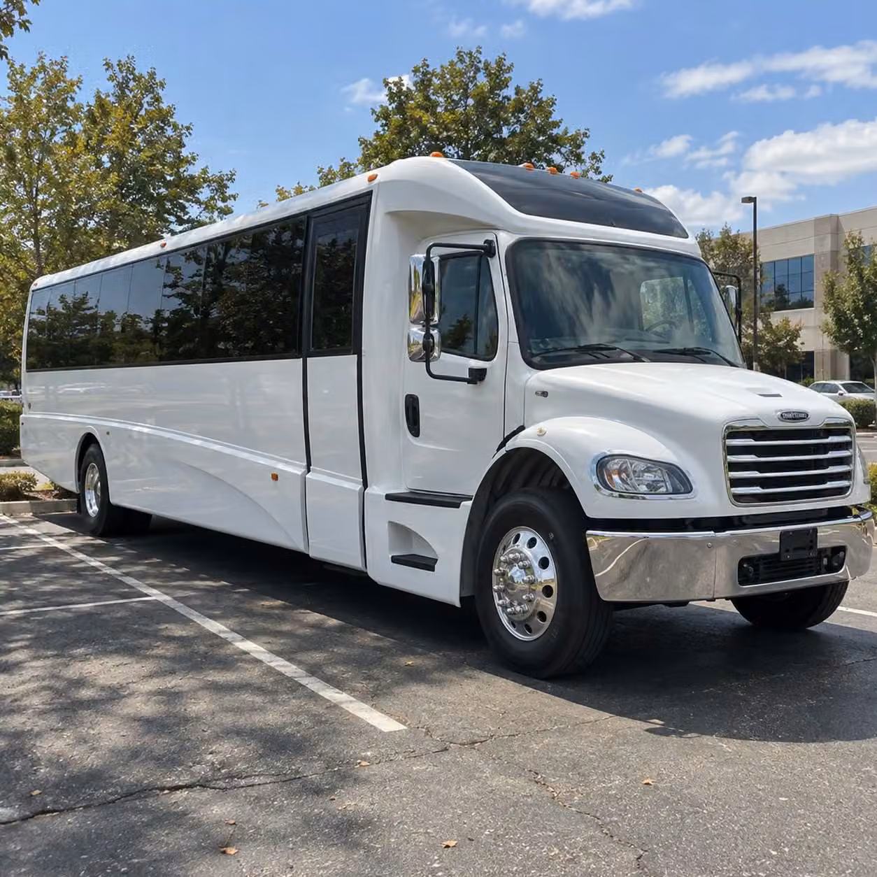 28 passenger minibus