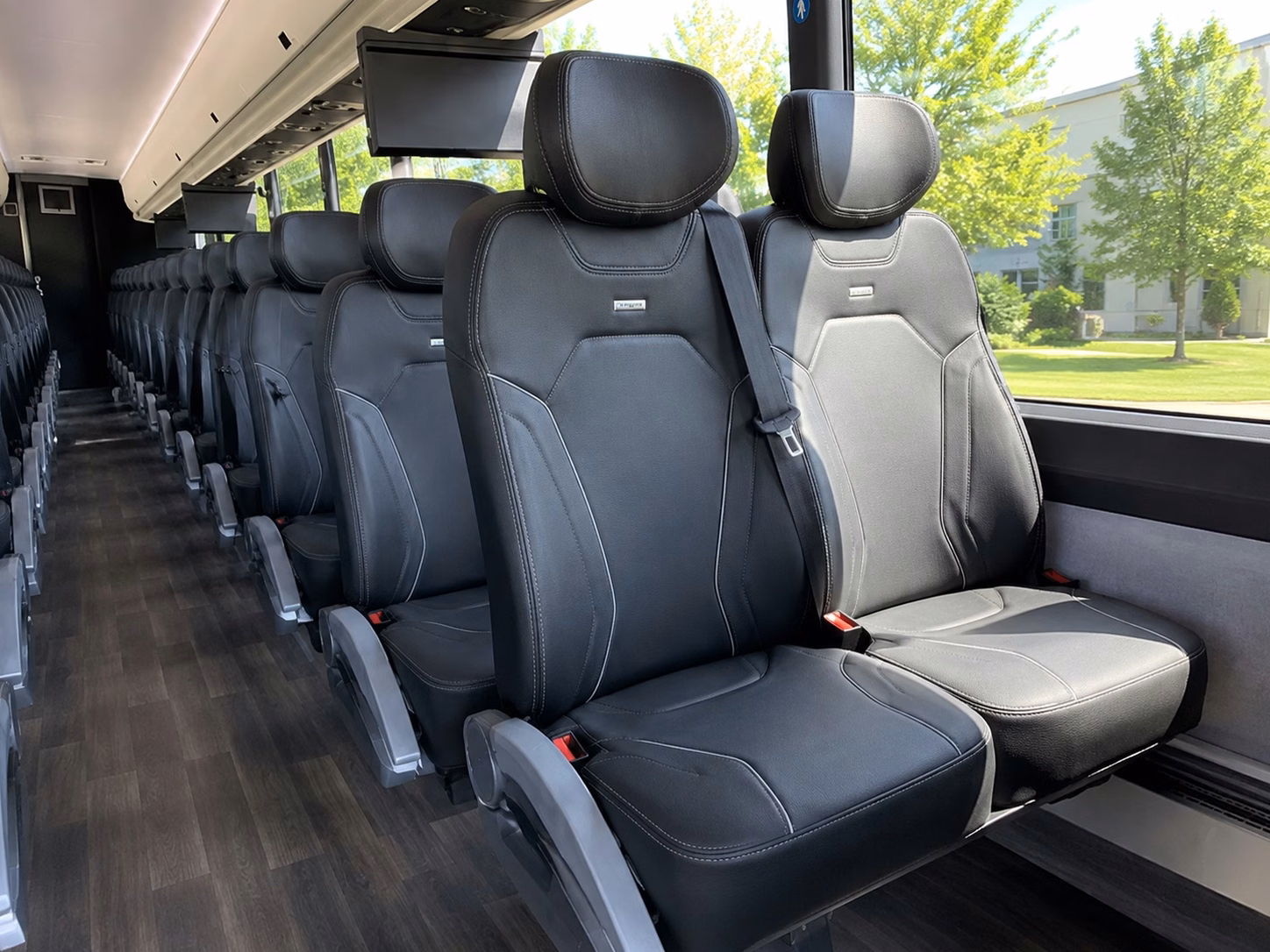 charter buses for large prom groups at meridian high schools