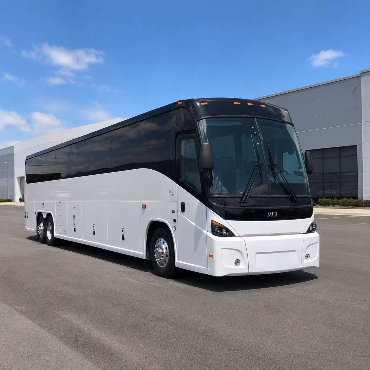 find the right bus for meridian civic events ceremonies dignitary transfers