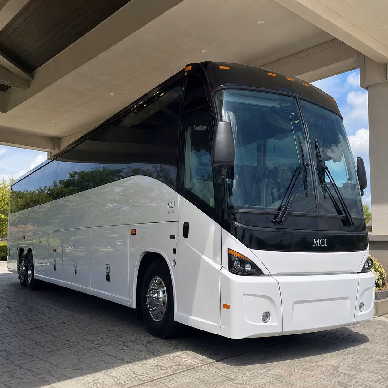 meridian charter buses for gowen field idaho national guard missions
