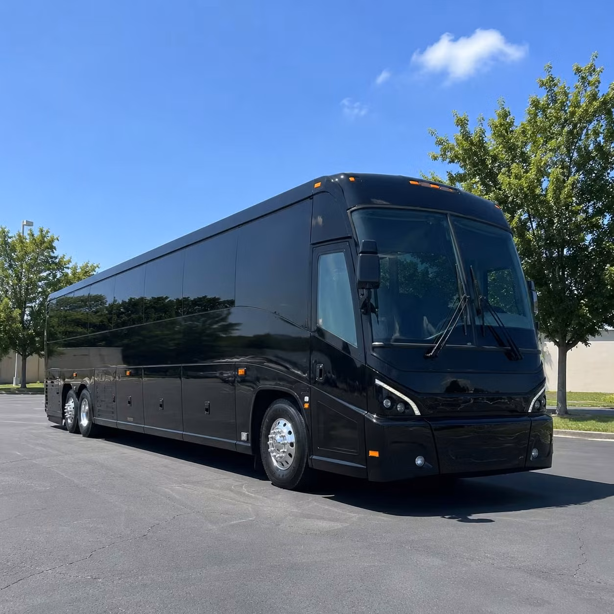 meridian long distance bus rentals