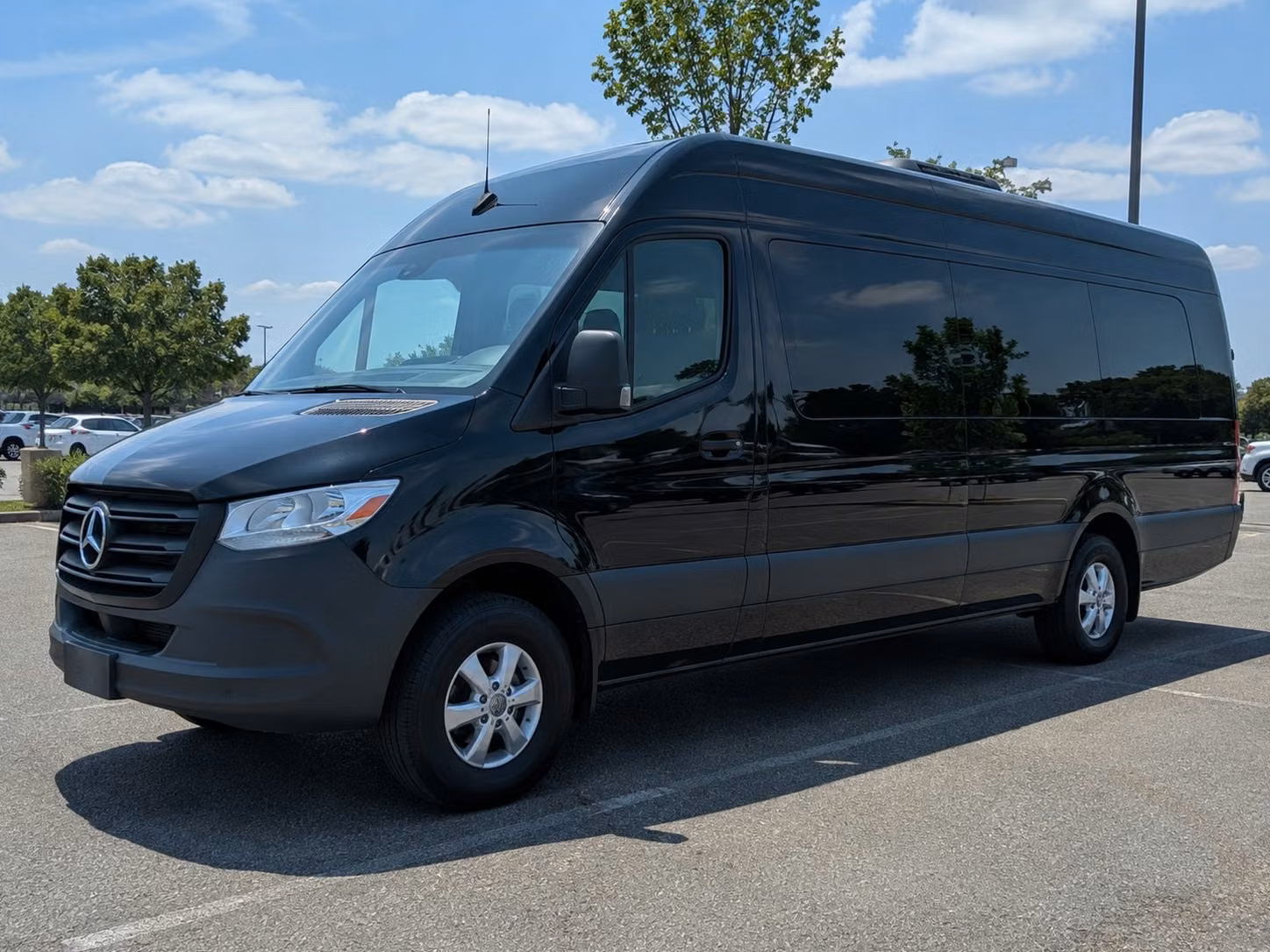 meridian sprinter limo rental