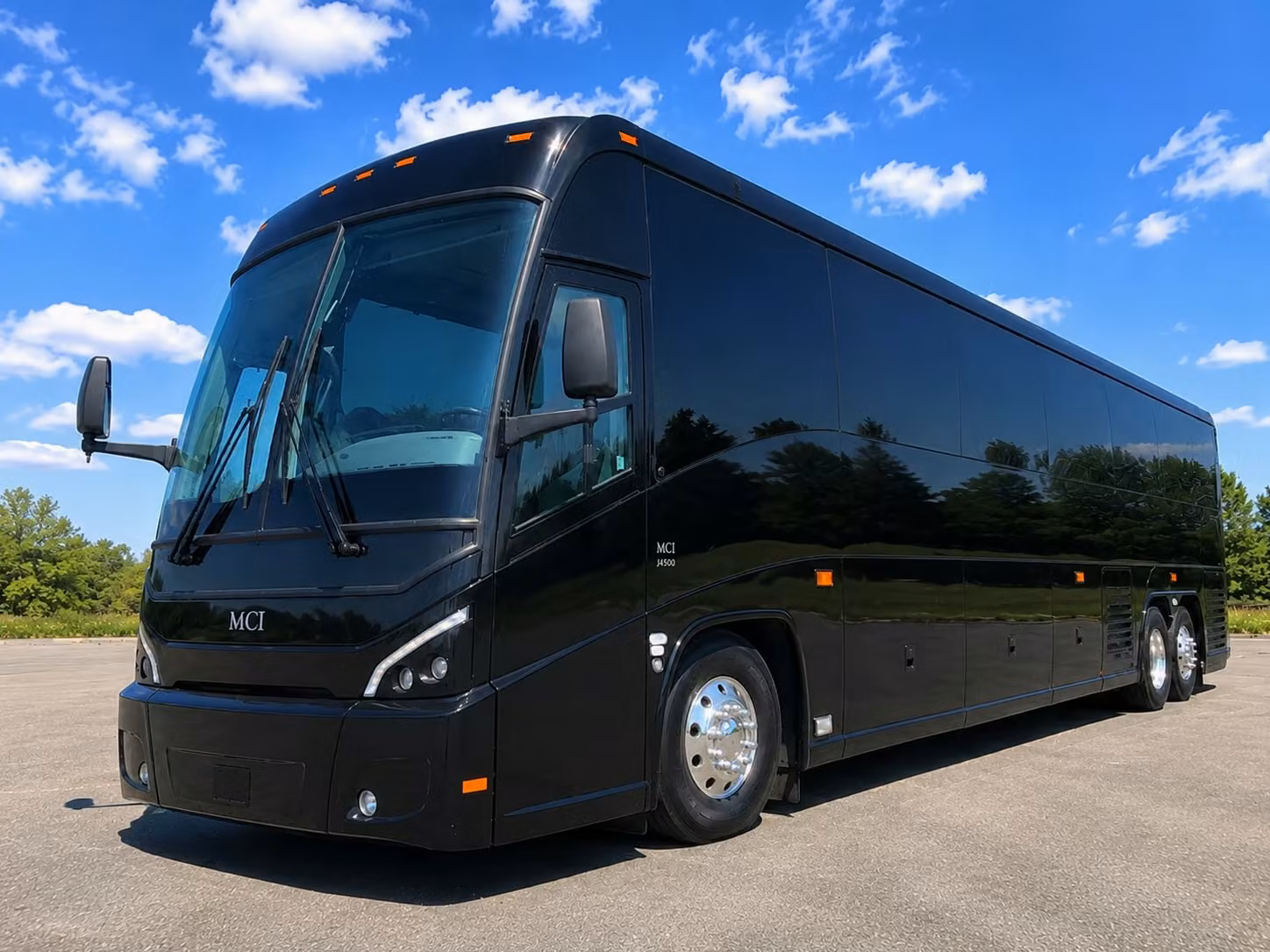 meridian wedding transportation