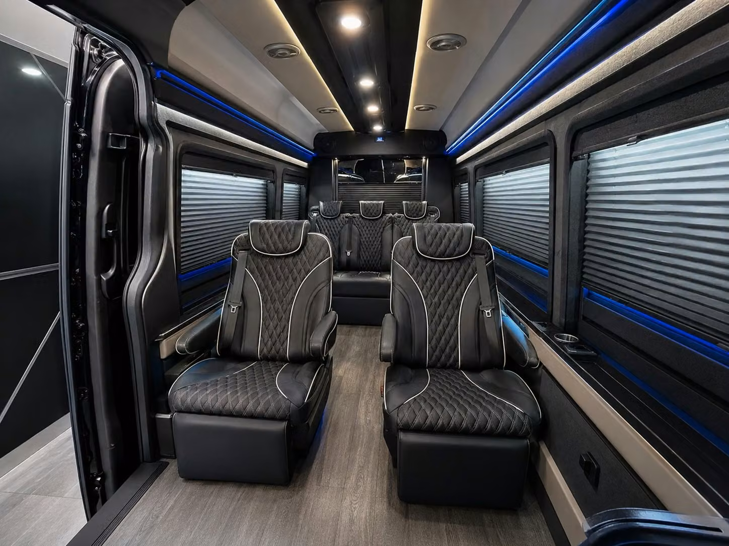 recurring airport shuttle services for meridian businesses and hotels