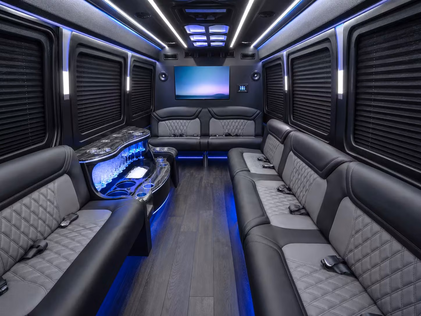 recurring corporate shuttle service for meridian employers who need consistency