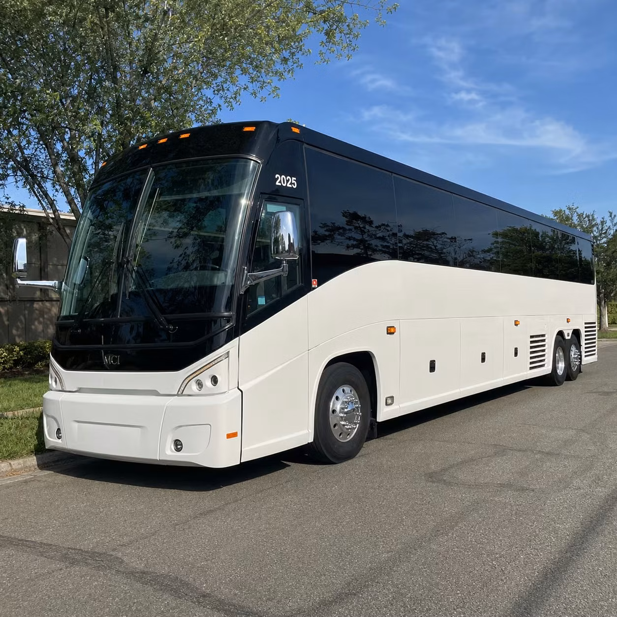 shuttle buses for meridian mega churches and multi campus congregations
