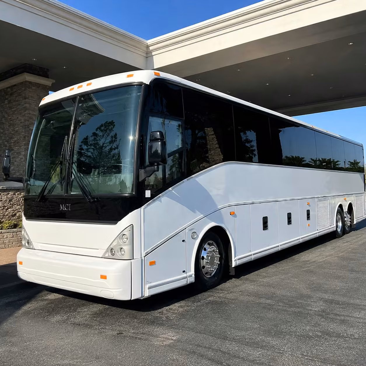 shuttle your meridian team between remote parking and your facility without the headache