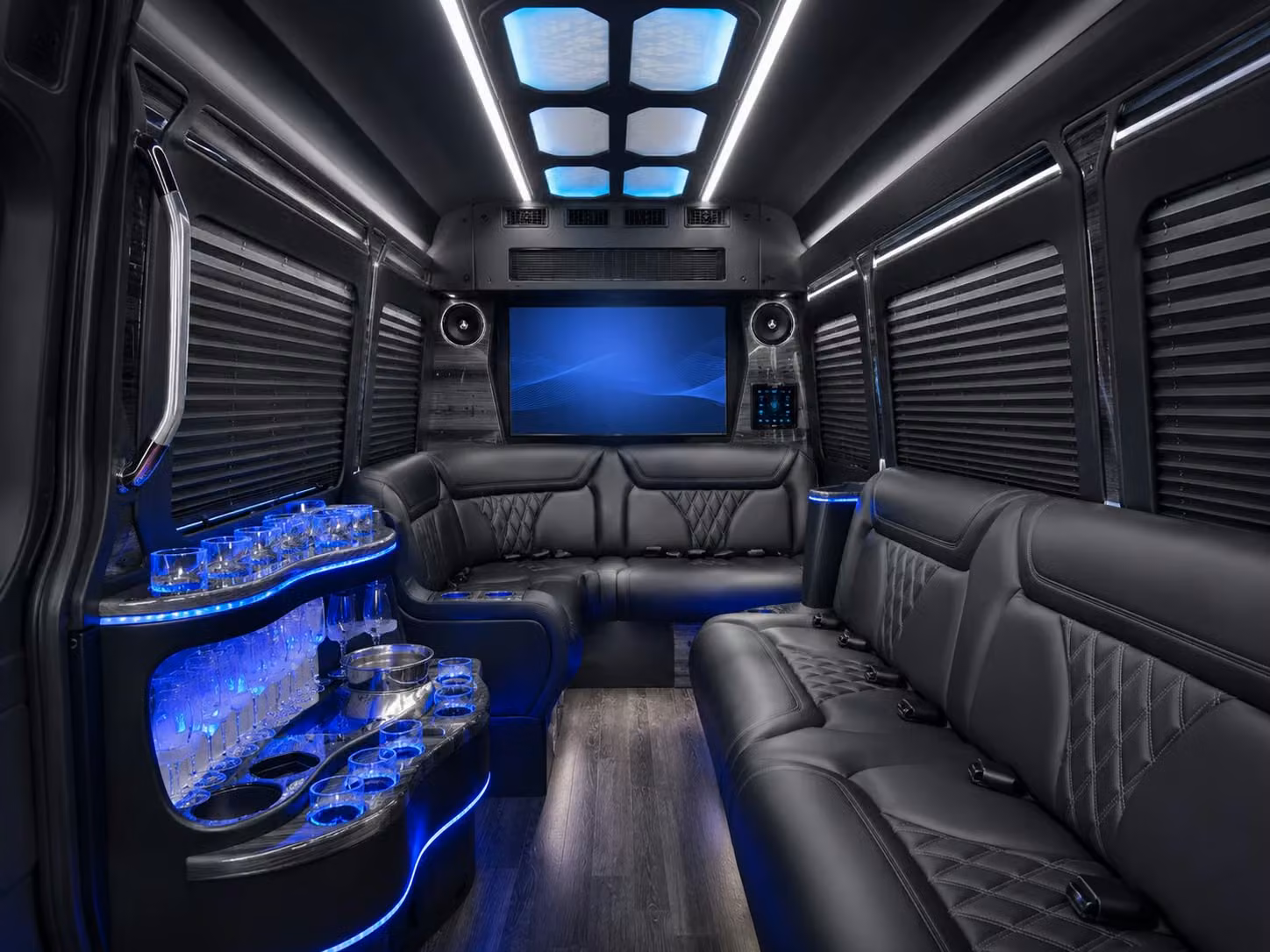 sports team and school group long distance bus rentals in meridian